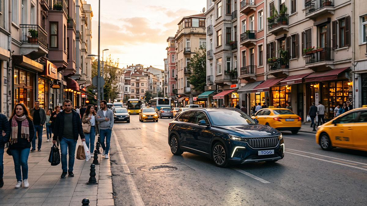 TOGG fırtınası sürüyor: İlk 5 ayda en çok satan elektrikli otomobil oldu