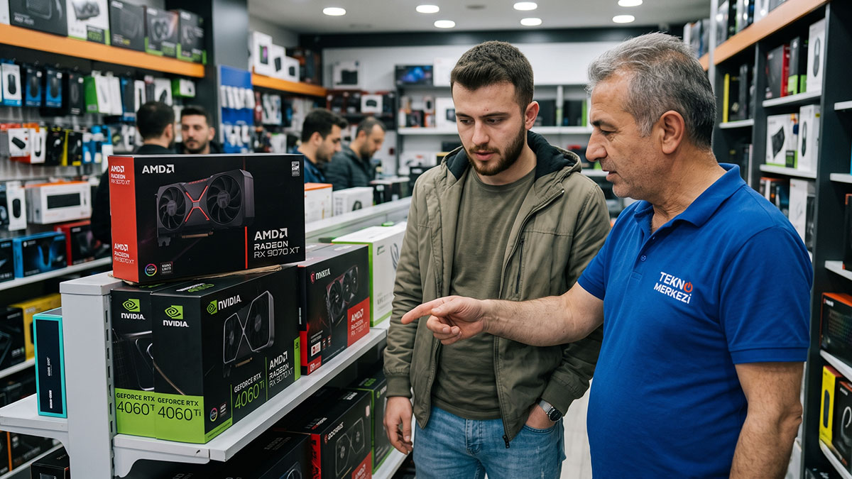 Nvidia ve AMD'den şok: Yeni ekran kartları 2028'e kadar gecikebilir