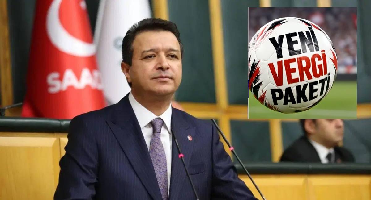 Saadet Partisi’nden Türkiye-ABD maçı öncesi ekonomi göndermesi: Bu maçın kaybedeni milyonlarca vatandaş