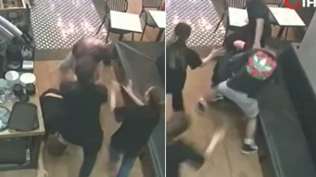 Kadıköy’de kafe çalışanını öldüresiye darbetti: O anlar kamerada