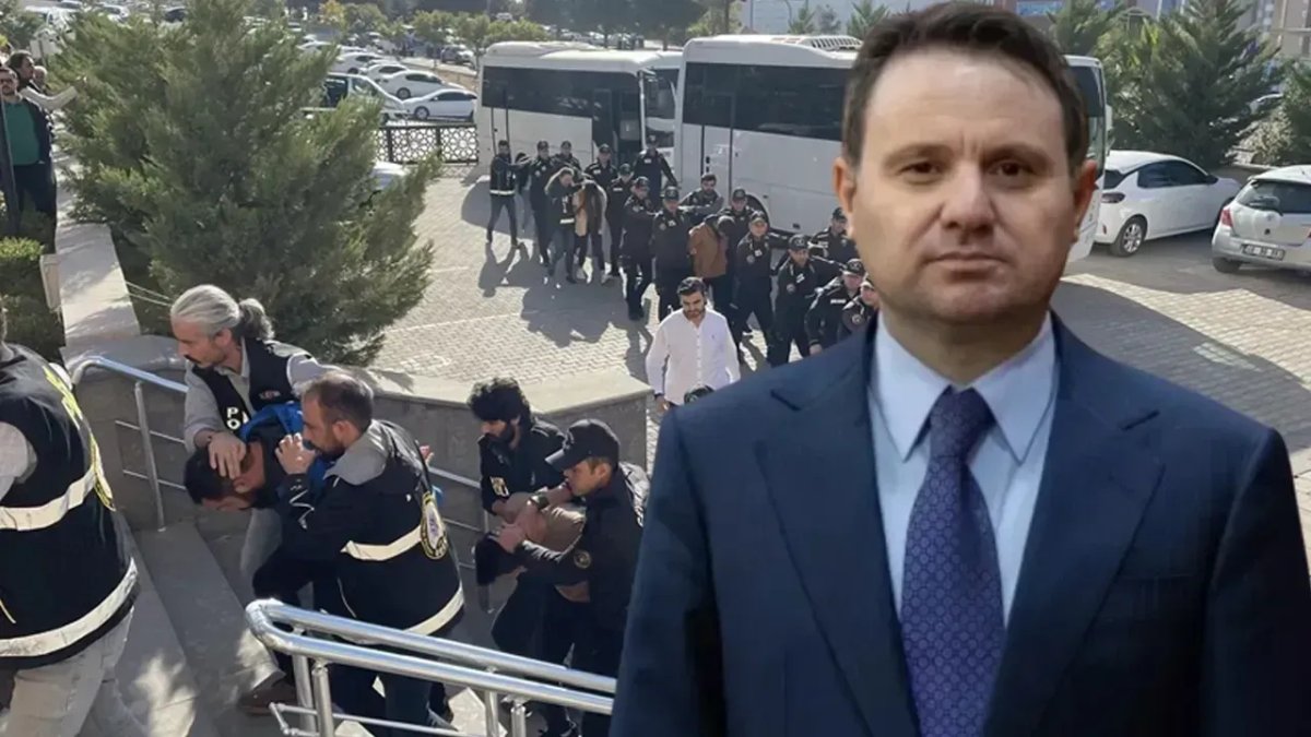 Suç örgütlerine şafak baskını: 841 şüpheli hakkında adli işlem