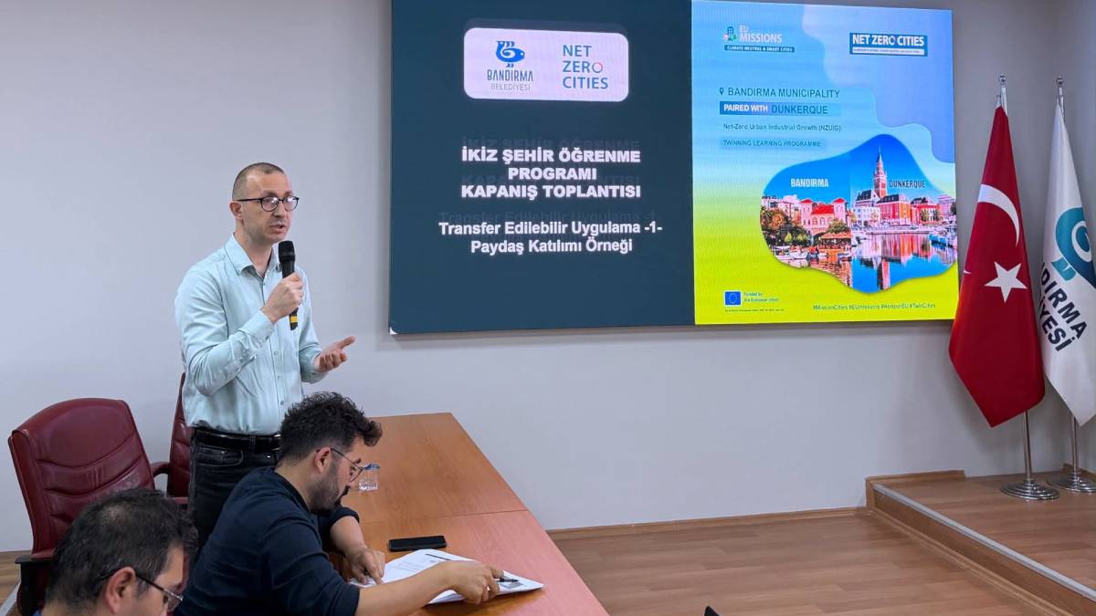 Bandırma Belediyesi’nden dev adım