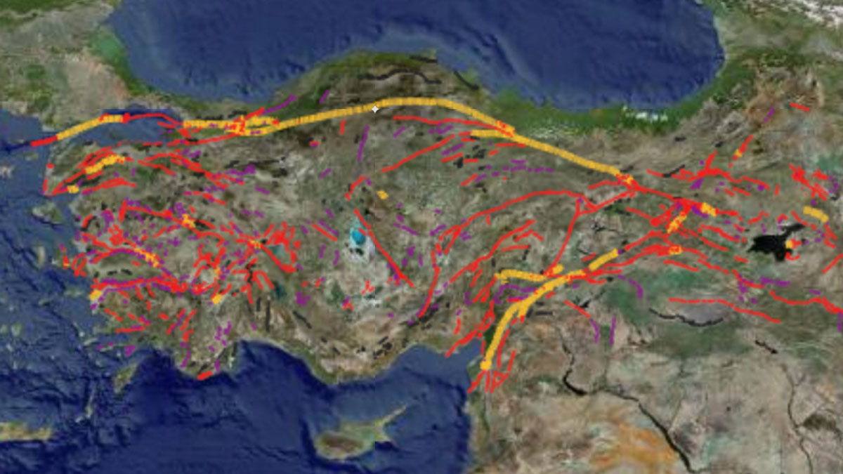 Aktif fay sayısı 700’e çıktı: 'Yeni yapılacak binalarda güncel fay verileri dikkate alınmalı'