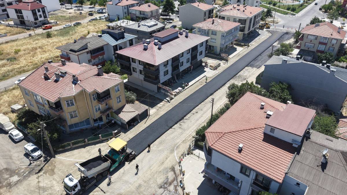 Kumru Caddesi yeni yüzüne kavuşuyor