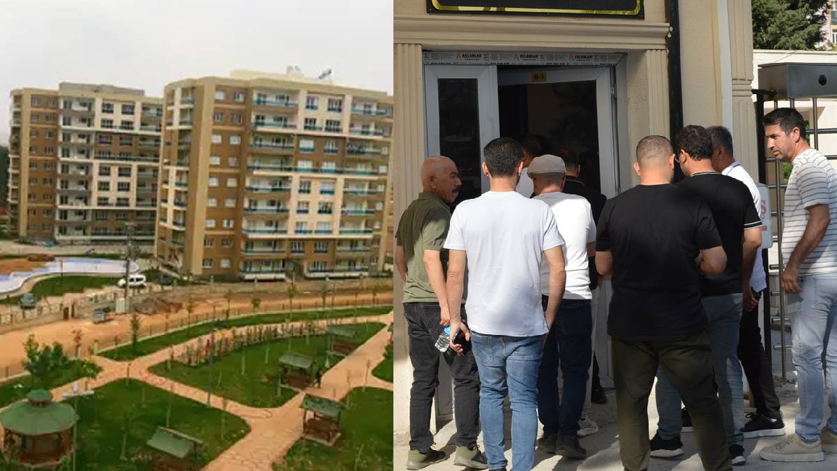 Mardin’de konut skandalı: 80 kişiye aynı daireyi sattılar