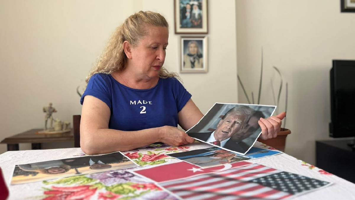 Trump'ın kızı olduğunu iddia eden Necla Özmen'den çağrı: Evimde ona Türk yemekleri hazırlayacağım