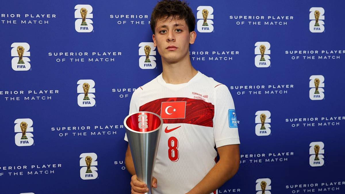 Arda Güler: Tüm eleştiriler haklı