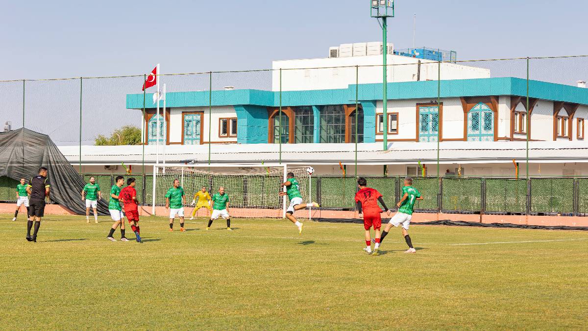 Mersin’in köyleri sporun birleştirici gücü ile buluştu