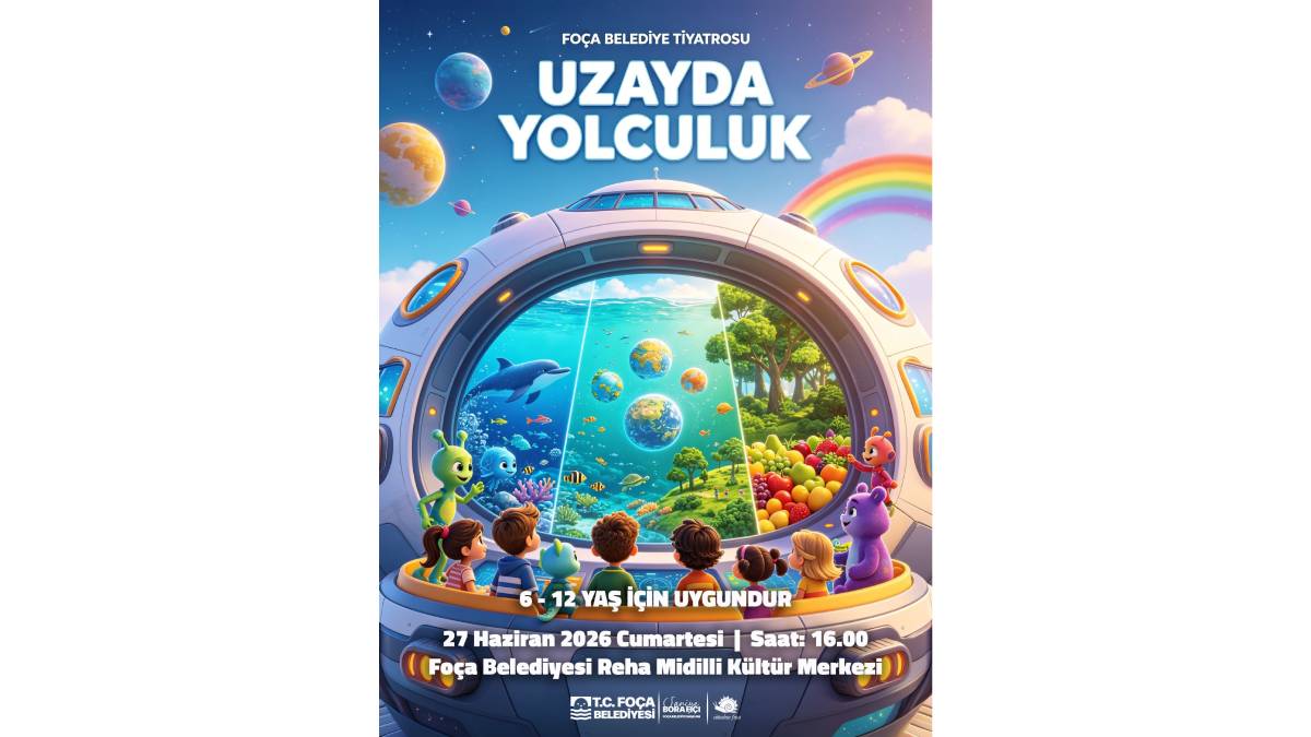 Foça’da cumartesi günü tiyatro şöleni yaşanacak