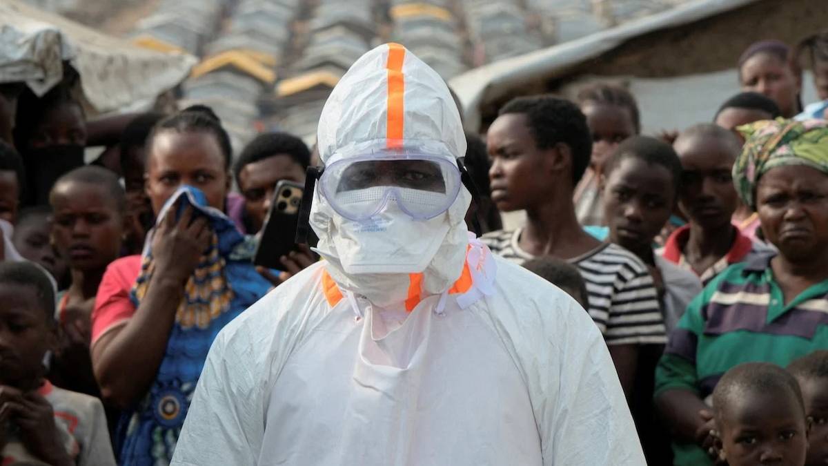 Kongo Demokratik Cumhuriyeti'nde Ebola salgınında vaka sayısı 1155'e yükseldi