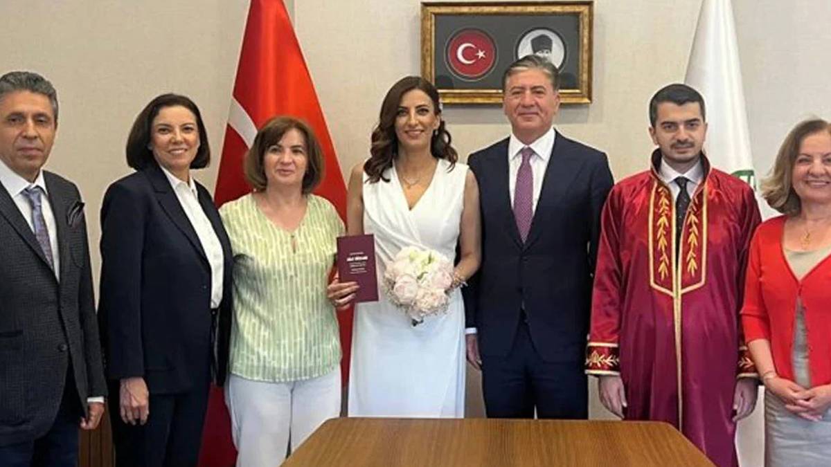 TBMM tarihinde bir ilk: İki milletvekili evlendi