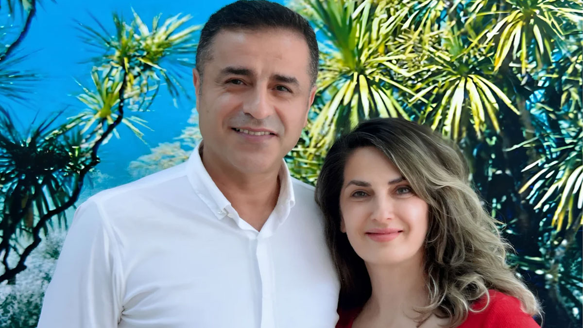 Selahattin Demirtaş'ın yeni fotoğrafı paylaşıldı