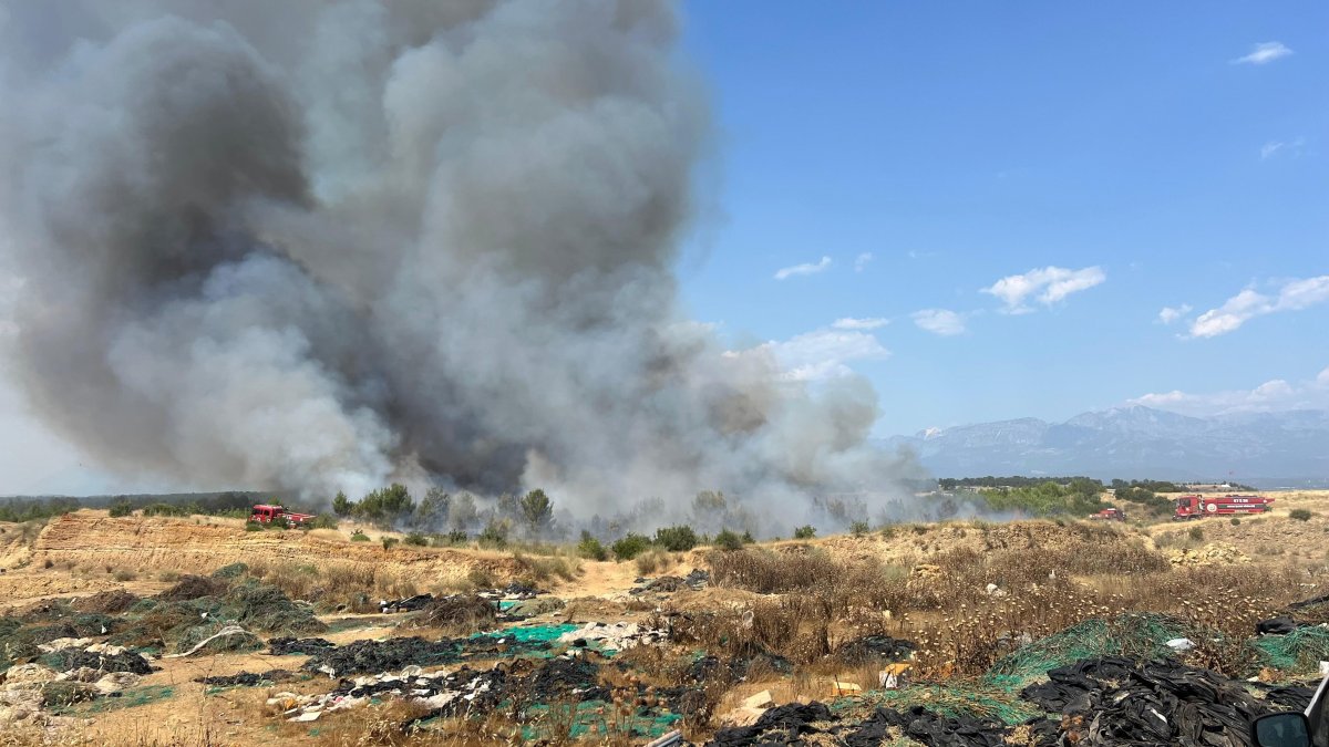 Antalya’da orman yangını