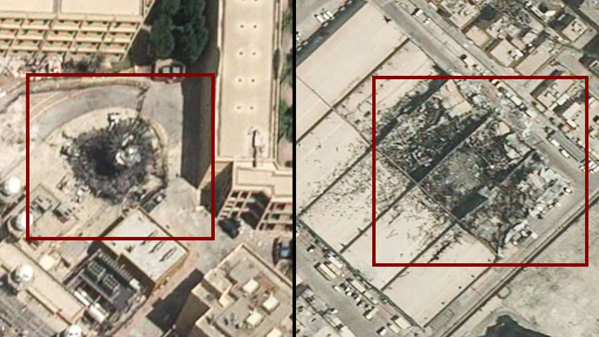 İran füzeleri ABD’nin Körfez planını sarstı: Pentagon gizledi uydu görüntüleri yıkımı ortaya çıkardı