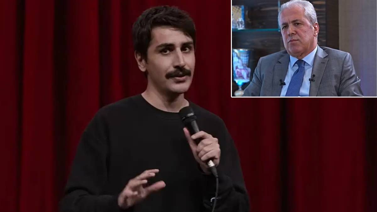 Deniz Göktaş’ın gösterisine AK Partili Tayyar’dan tepki: "Bu zıpır Cumhurbaşkanımıza dil uzatıyor"