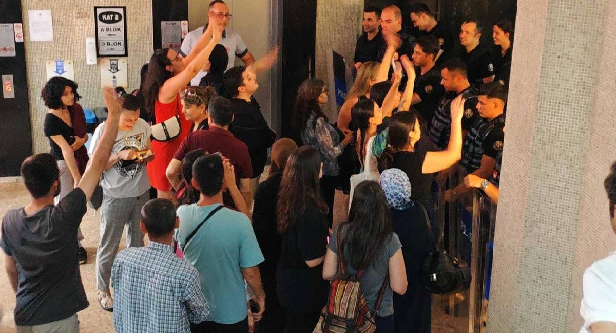 NATO Zirvesi öncesi 86 kişi daha tutukluluğa sevk edildi