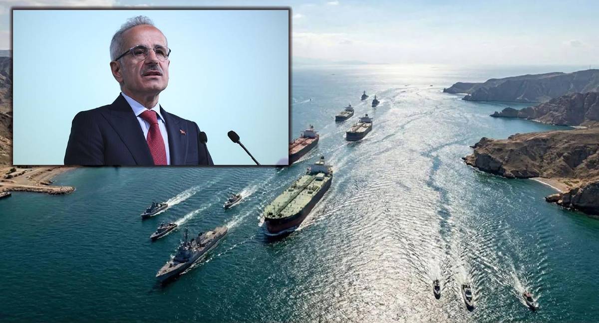 Bakan Uraloğlu'ndan Hürmüz açıklaması: 15 gemimiz güvenli şekilde bölgeden ayrılmıştır