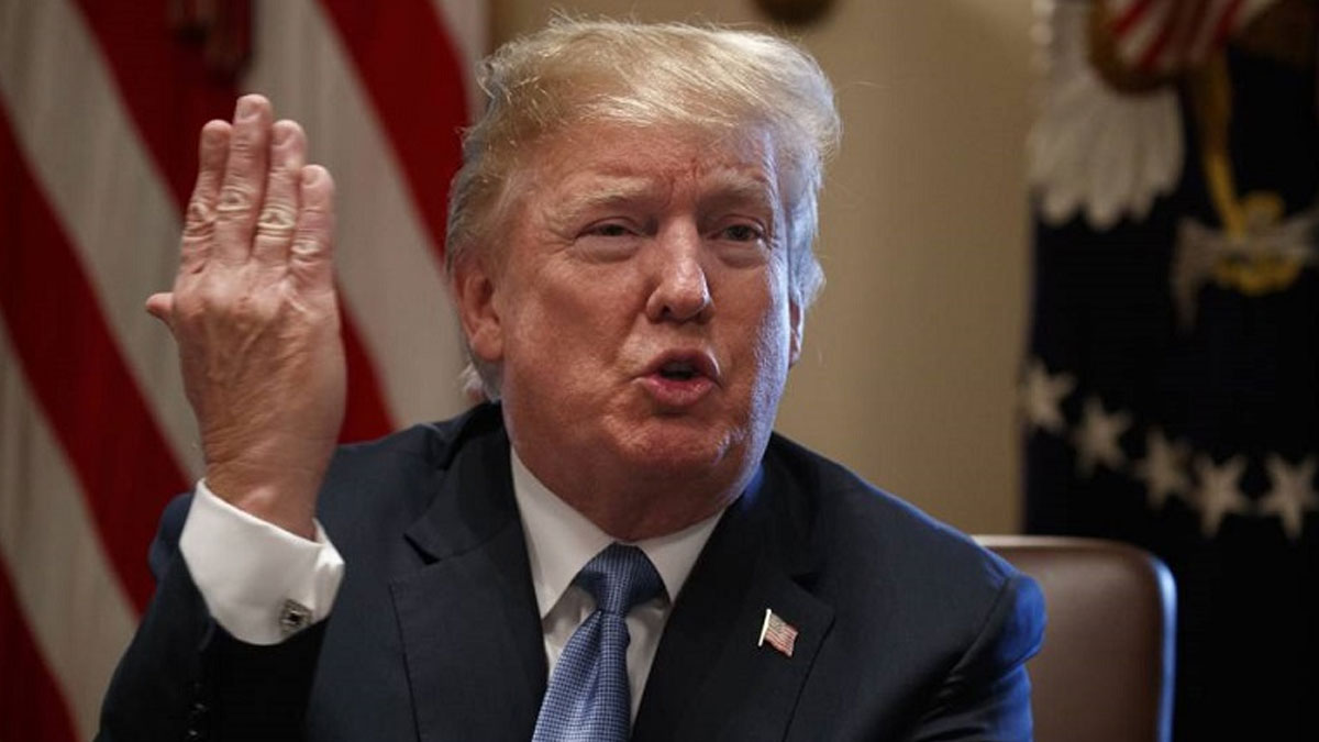 Trump yine İran'a çıkıştı: Aptalca hata...