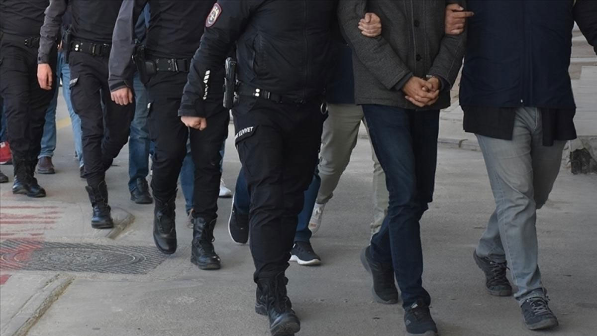 Organize suç örgütlerine operasyon: 500'ü aşkın gözaltı