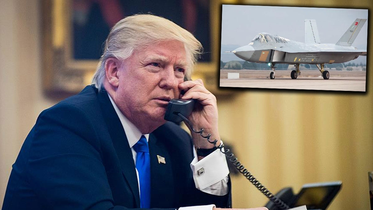 Trump'tan KAAN jesti
