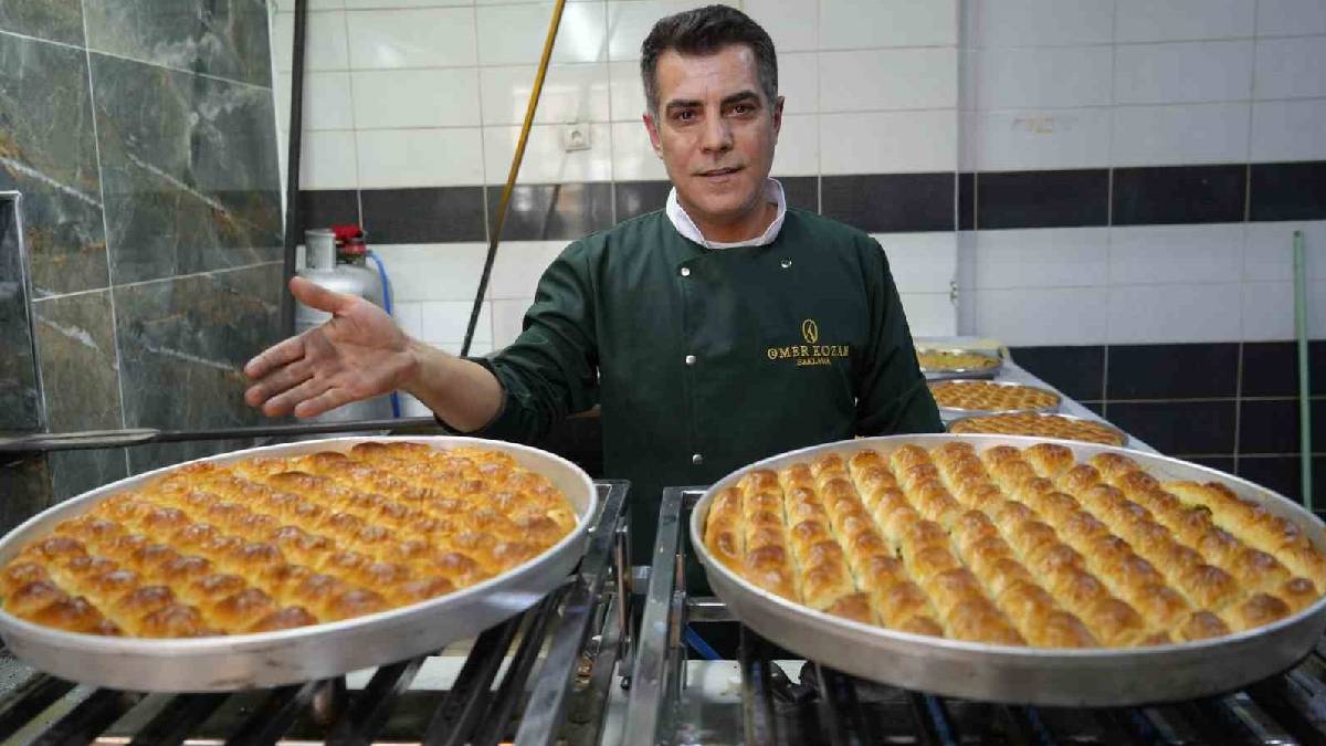 Gaziantep baklavasına ilgi artıyor! İhracatta aylık talep 5 tonu aştı