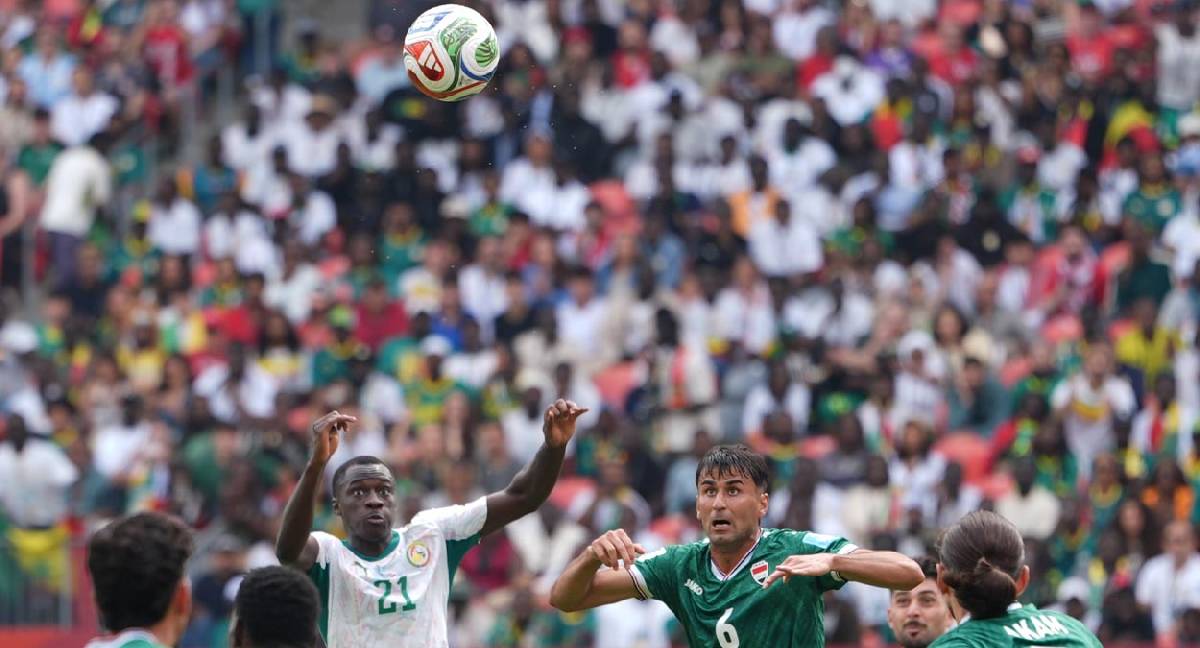 Senegal’den Irak’a farklı tarife: Son 32 umudunu korudu