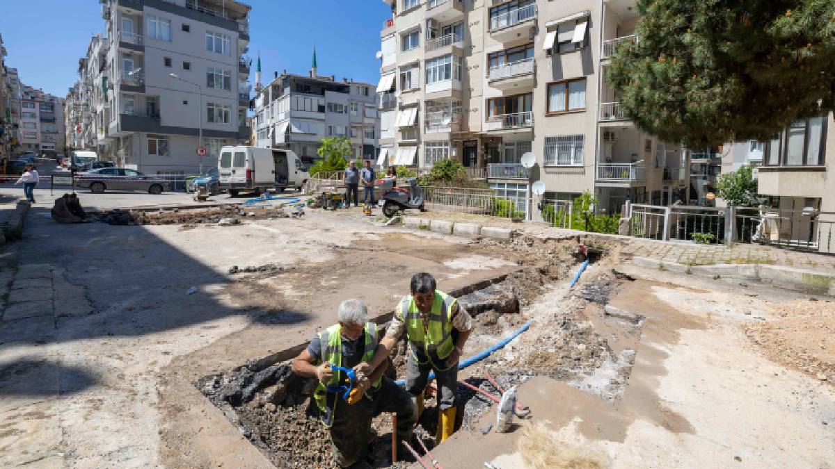 İzmir’in su altyapısında dev dönüşüm: 12 ilçede 525 milyon liralık yenileme seferberliği