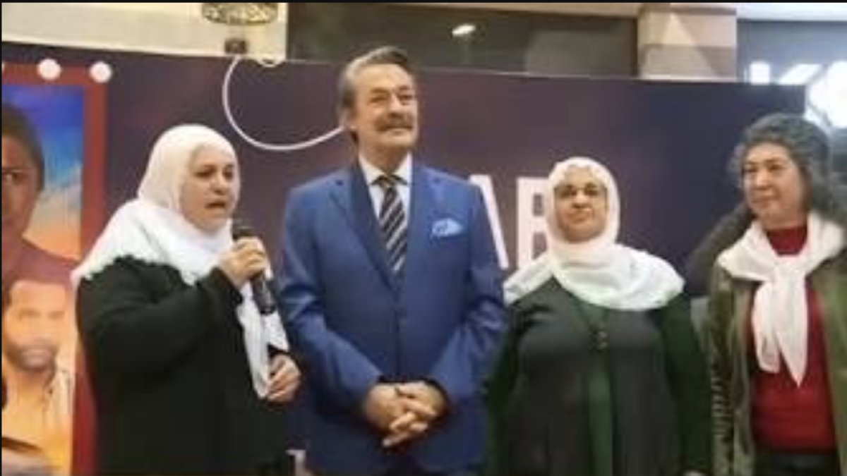 Barış Anneleri’nden Kadir İnanır’a veda: Barışın ve kardeşliğin sesi olma çabasını unutmayacağız