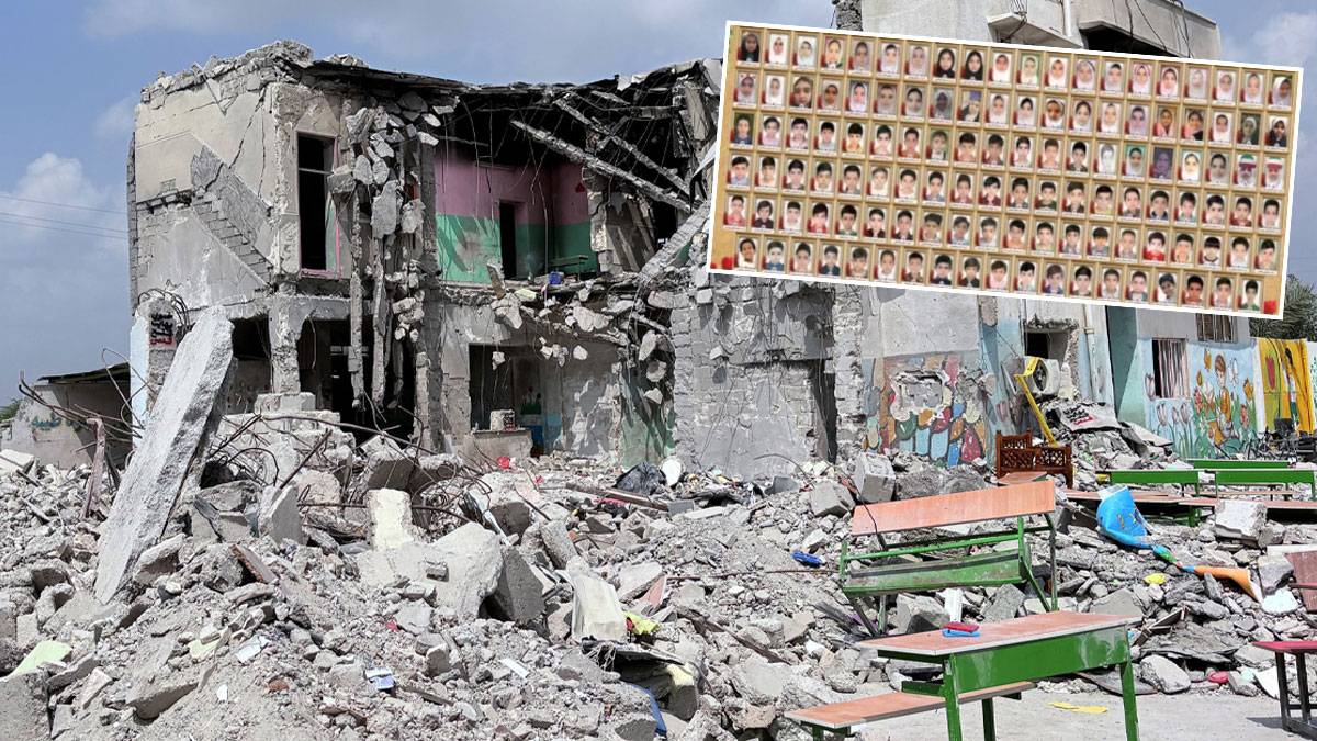 120 çocuk göz göre göre öldürülmüş: ABD'nin Minab'ın okul olduğunu bildiği ortaya çıktı