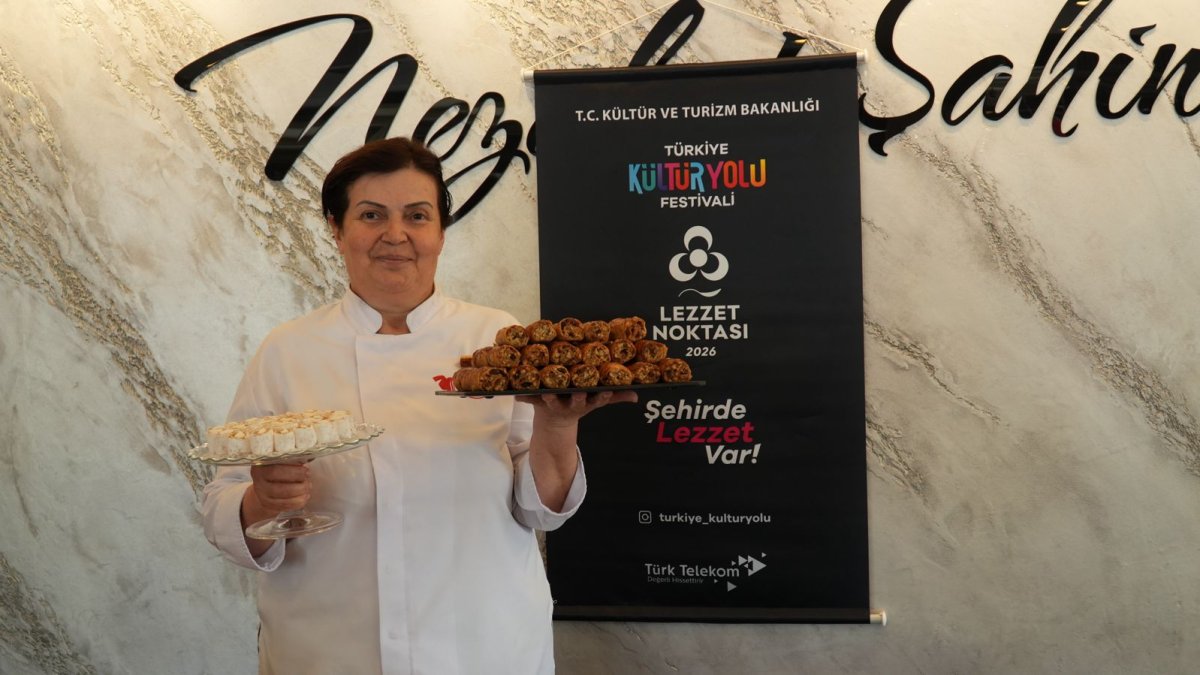 Samsun Kültür Yolu Festivali’nde yöresel lezzetlere yoğun ilgi