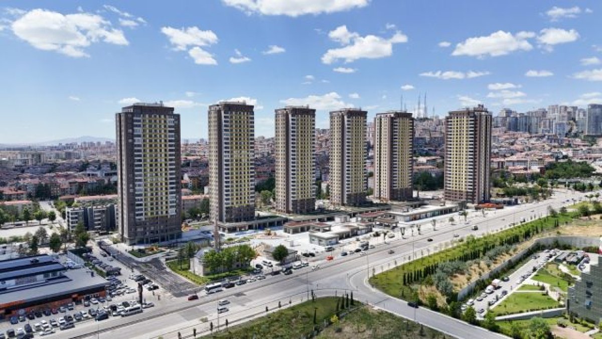 Başkentte dev projede teslim heyecanı: 'Adres Ankara Evleri' büyüyor