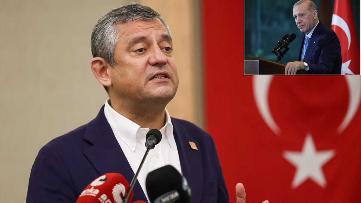 Özel'den Erdoğan'ın "dış mihrak" çıkışına cevap: CHP'de bir tane dış mihrak varsa o da sensin