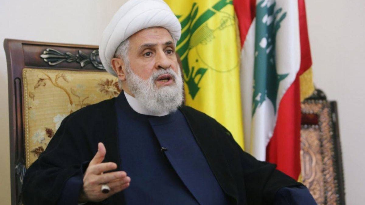 Hizbullah lideri Kasım’dan ABD-Lübnan-İsrail çerçeve anlaşmasına sert tepki: "Egemenliğin teslimi anlamına geliyor"