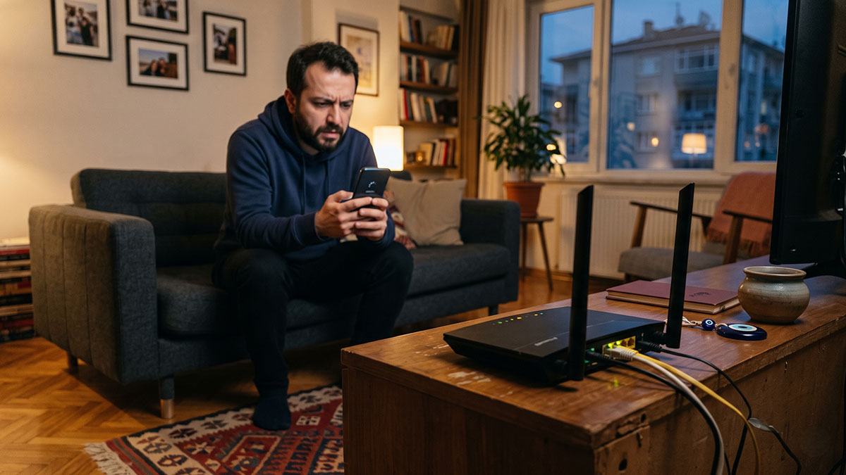 İnterneti yavaşlayanlar dikkat: Wi-Fi şifrenizin kırıldığını gösteren kanıt
