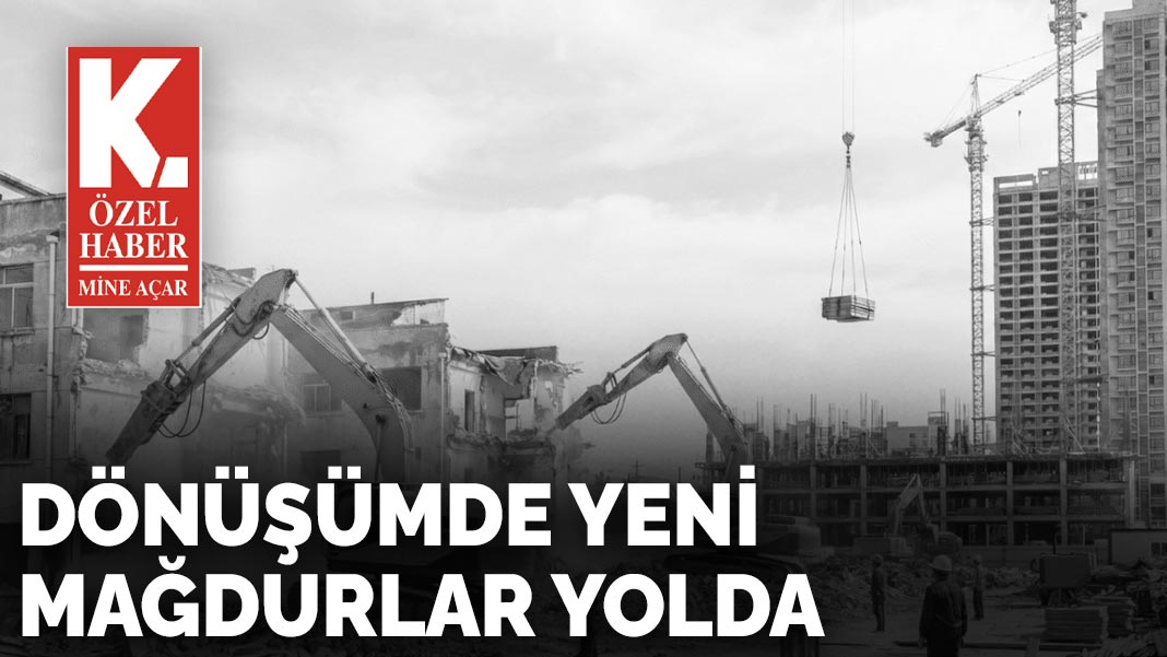 Dönüşümde yeni  mağdurlar yolda