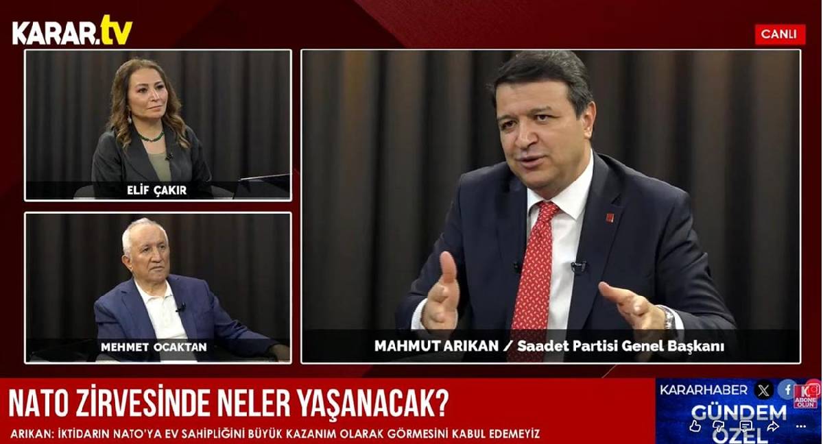 Arıkan’dan yeni ittifak açıklaması: Çok daha büyük bir planımız var
