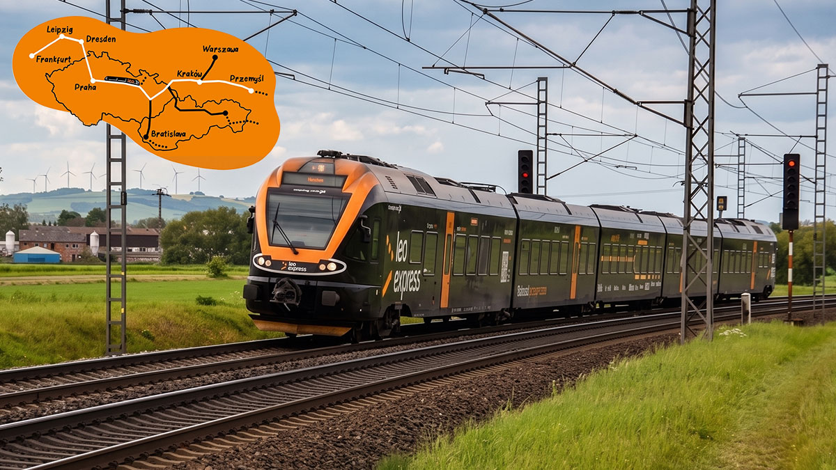 Avrupa'nın en uzun tren hattı hangisi? Leo Express'ten 1.300 kilometrelik yeni hat