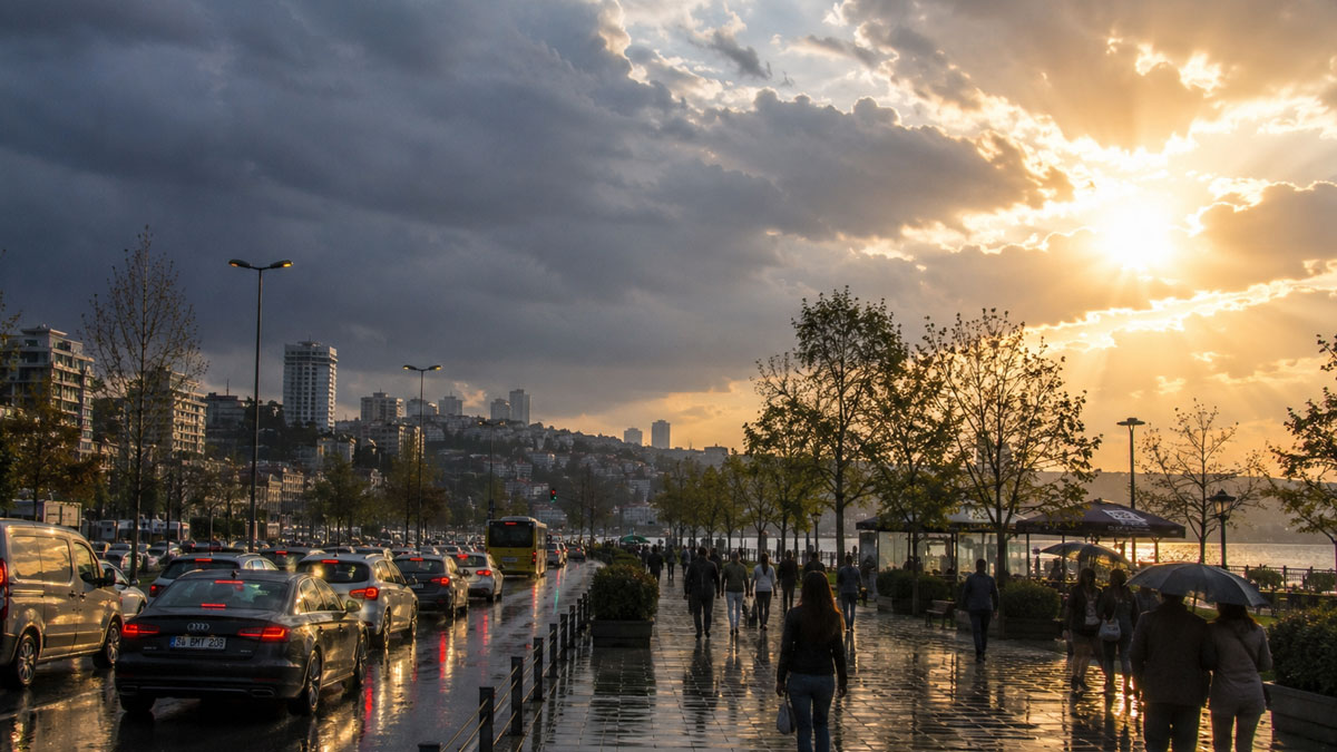 Meteoroloji il il uyardı: Sağanak geliyor, sıcaklıklar artıyor