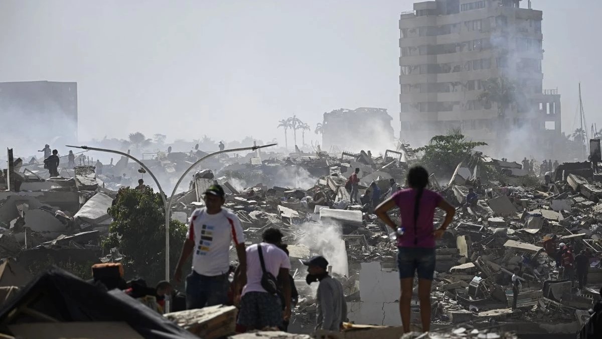 Venezuela'daki depremlerde can kaybı 1430'a yükseldi
