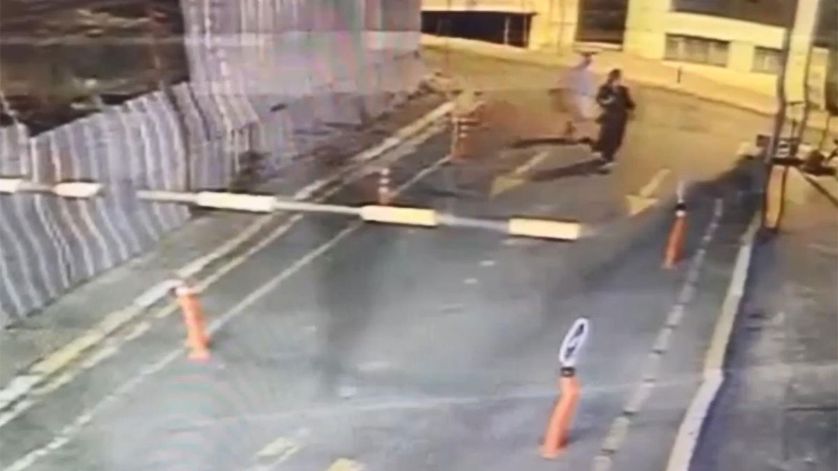 Şişli'de sokakta kadını taciz eden şüpheli fırında ekmek yaparken yakalandı: O anlar kamerada