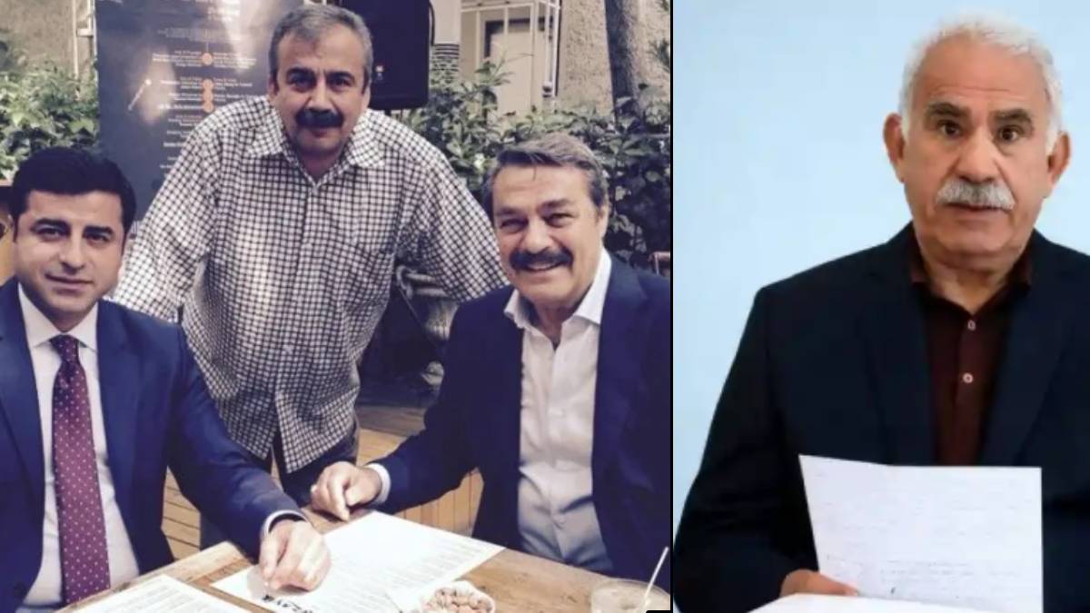 Öcalan’dan Kadir İnanır mesajı: Barışın ısrarlı akil önderlerindendi