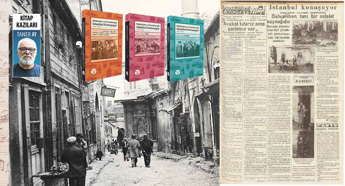 Gazete sayfalarında kalan yazı dizisi üç cilt halinde rafta: ‘Asr-ı saâdet’ İstanbul’u