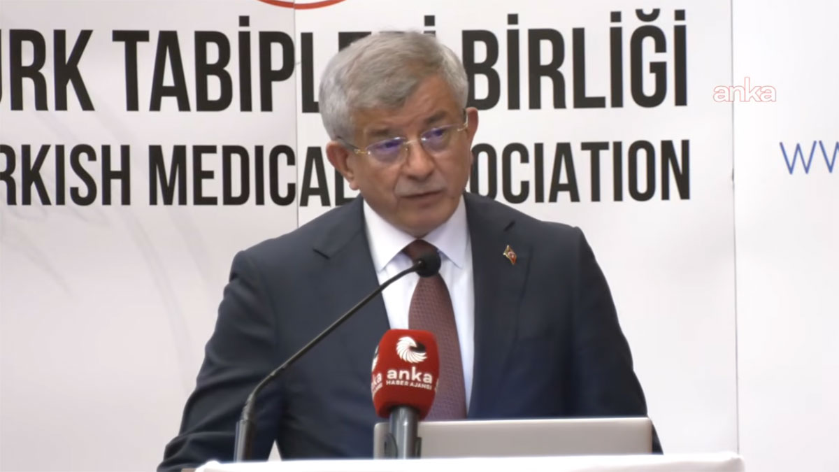 Davutoğlu’ndan EMEP Başkanı’na Gar Katliamı cevabı: Bu yalan iki ayrı sözün karıştırılmasıyla üretildi