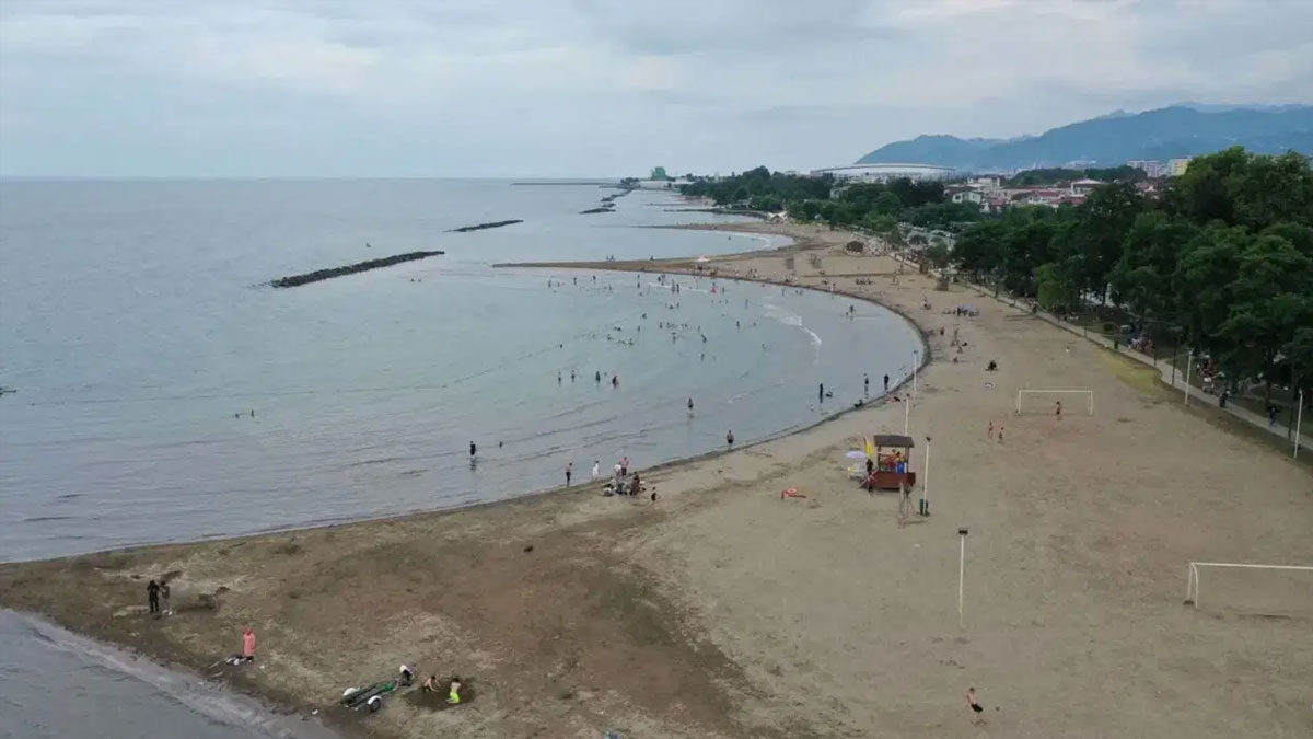 Ordu'da denize girmek yasaklandı
