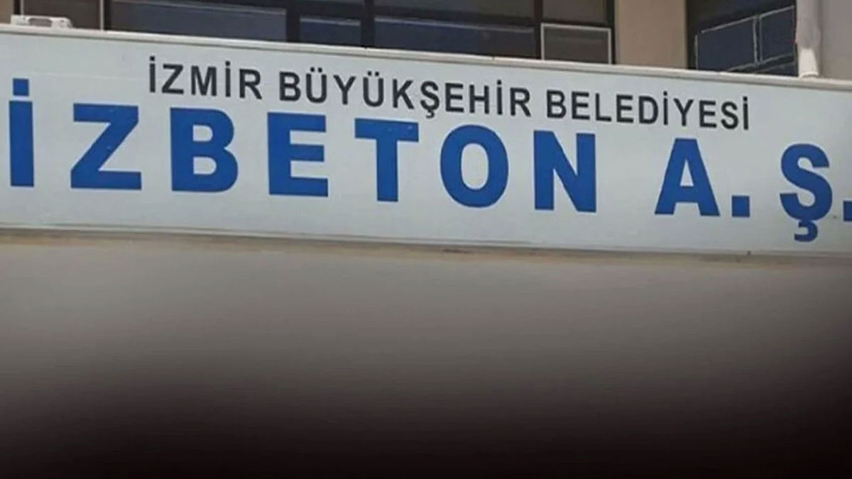 İZBETON soruşturmasında 7 şüpheliye adli kontrol