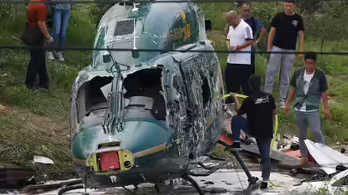 Suudi Arabistan'da helikopter faciası: 14 kişi hayatını kaybetti