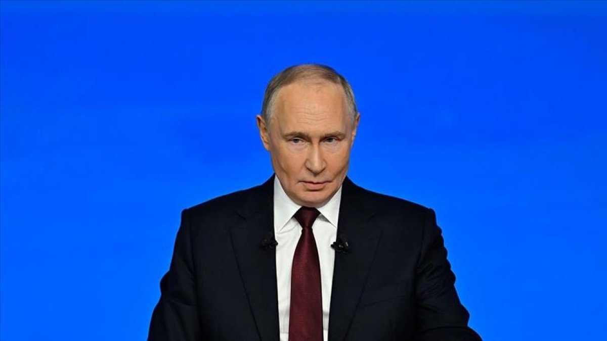 Putin: Ukrayna cephede geri çekildiği için terör eylemlerine başvuruyor