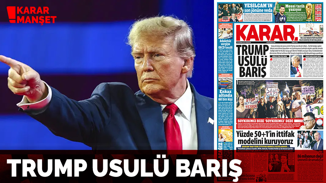Trump usulü barış