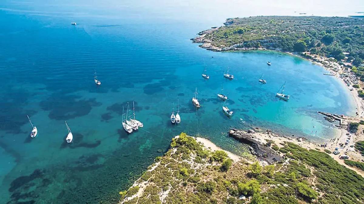 Deniz doğal kıyı hattıyla buluşuyor! Bu yaz Ege’de burayı mutlaka keşfedin