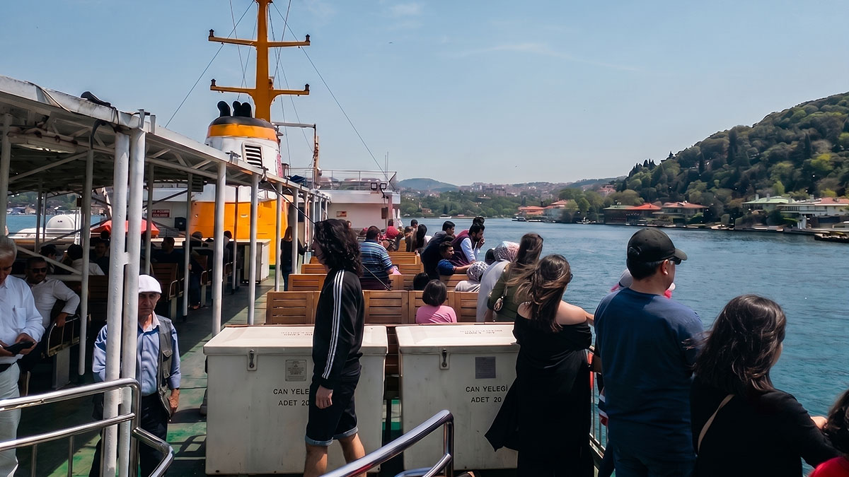 Vapur seferlerinde yaz dönemi başladı: Günlük sefer sayısı 839'a çıkarıldı